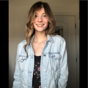 Oversized Denim Jacket